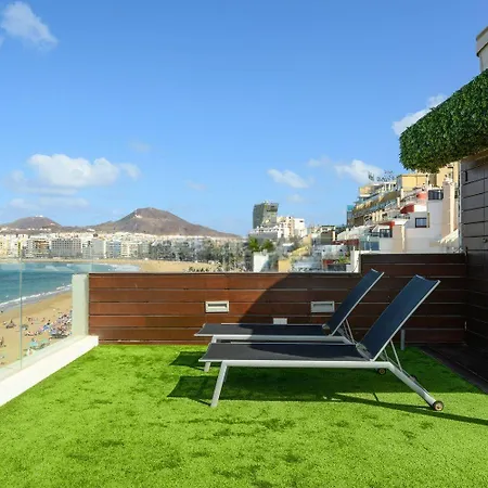 Apartment 2br Beachfront Penthouse - What'app - 0034-602-688-707 - For Reservations!